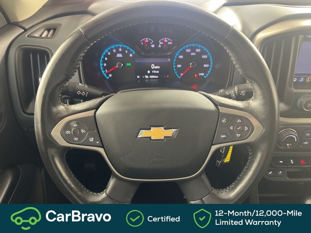 2022 Chevrolet Colorado Z71