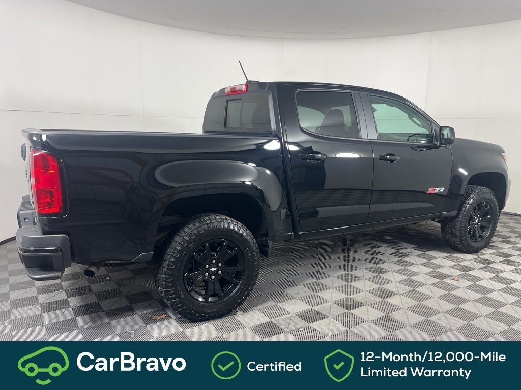 2022 Chevrolet Colorado Z71