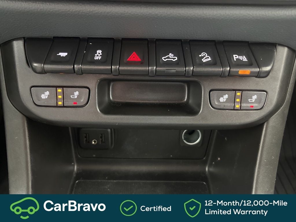 2022 Chevrolet Colorado Z71