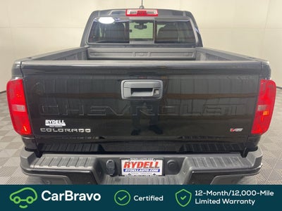 2022 Chevrolet Colorado Z71