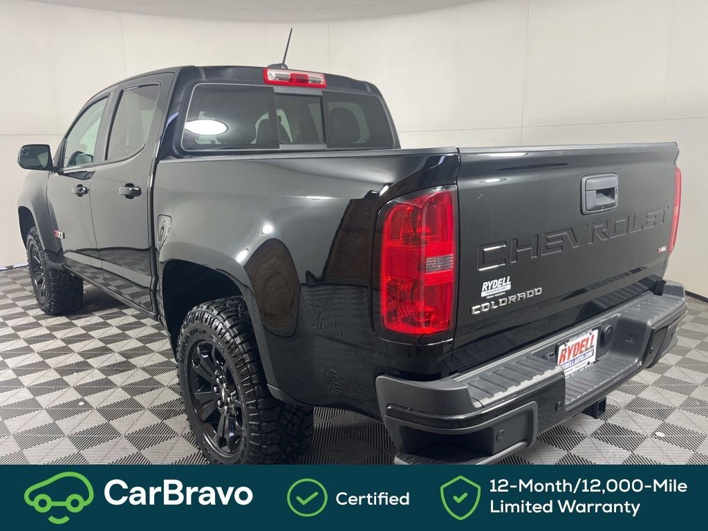2022 Chevrolet Colorado Z71