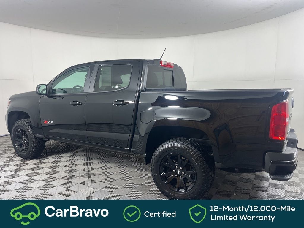 2022 Chevrolet Colorado Z71