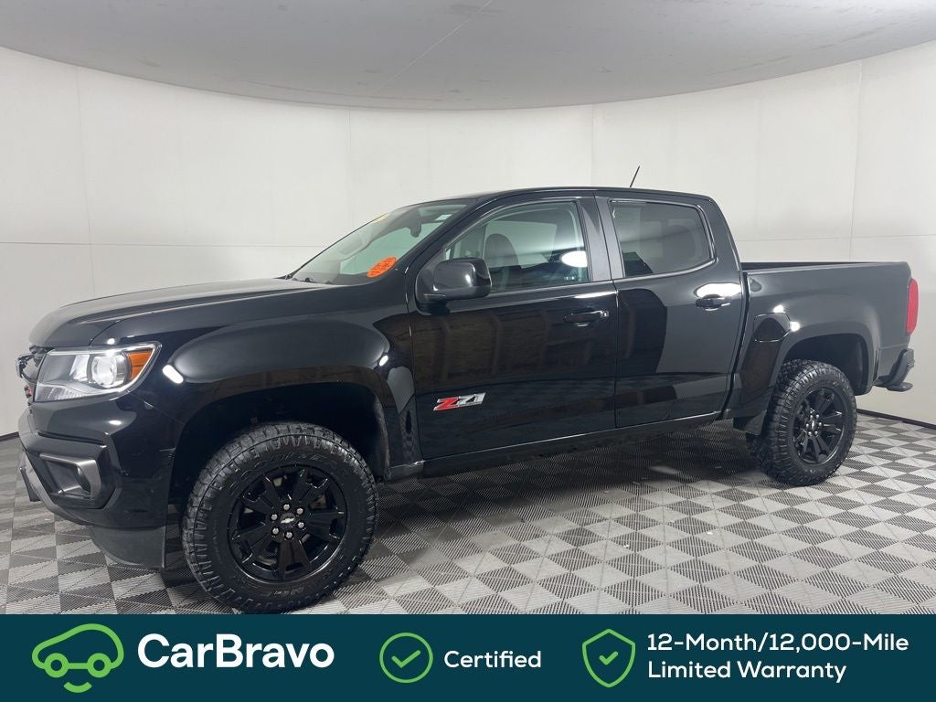 2022 Chevrolet Colorado Z71
