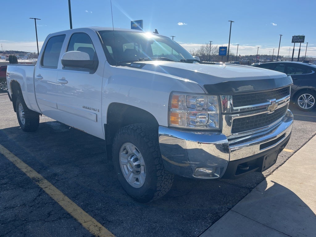 2008 Chevrolet Silverado 2500HD LTZ