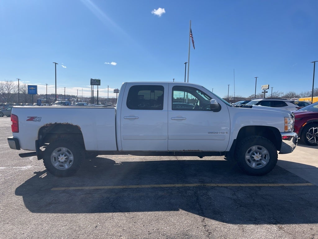 2008 Chevrolet Silverado 2500HD LTZ