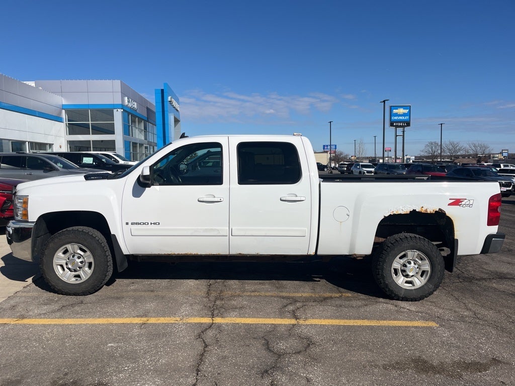 2008 Chevrolet Silverado 2500HD LTZ