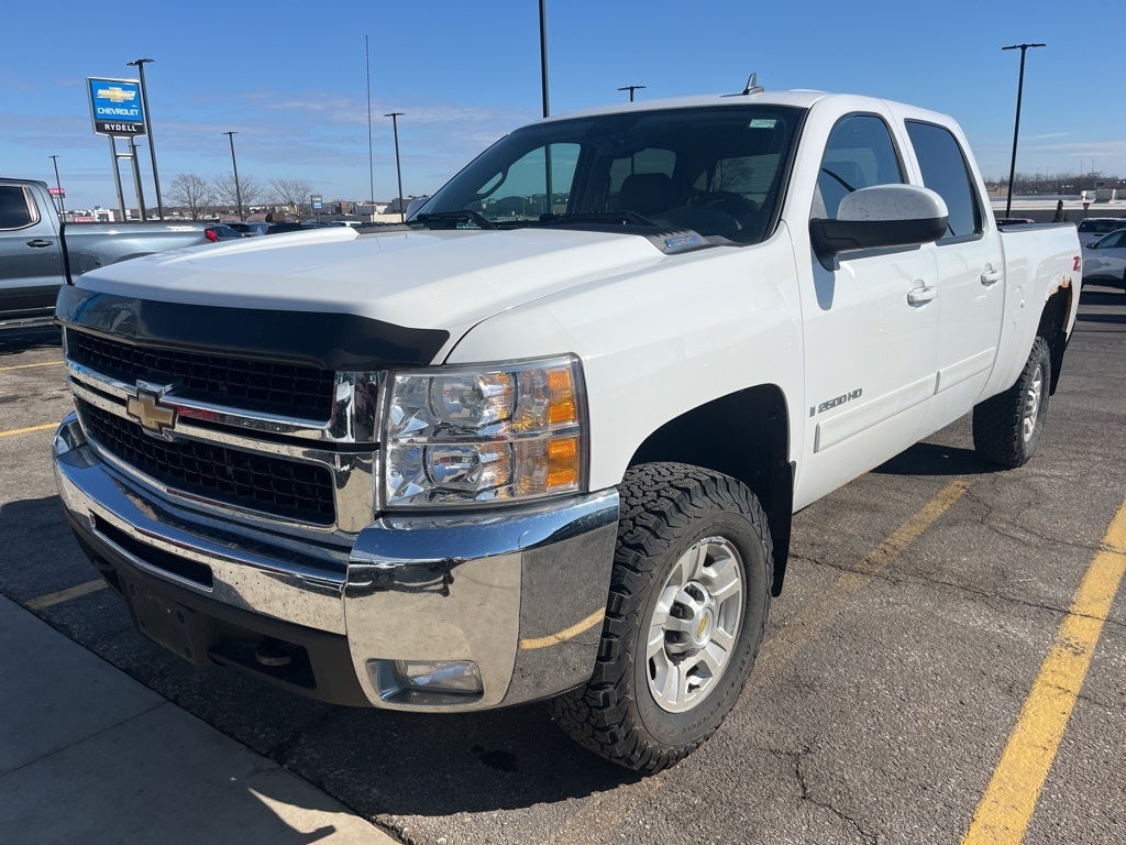 2008 Chevrolet Silverado 2500HD LTZ