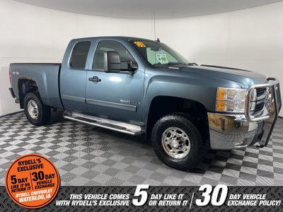 2008 Chevrolet Silverado 2500HD LT LT1