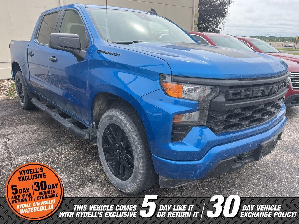 2023 Chevrolet Silverado 1500 Custom