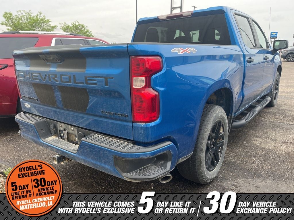 2023 Chevrolet Silverado 1500 Custom
