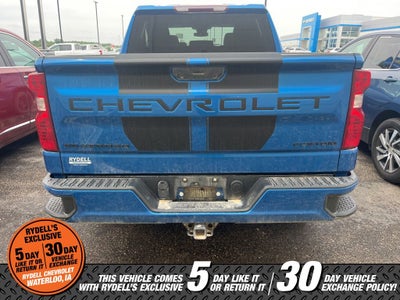 2023 Chevrolet Silverado 1500 Custom
