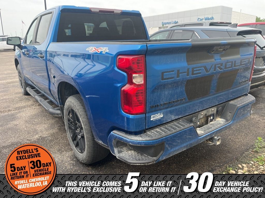 2023 Chevrolet Silverado 1500 Custom