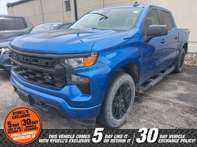 2023 Chevrolet Silverado 1500 Custom