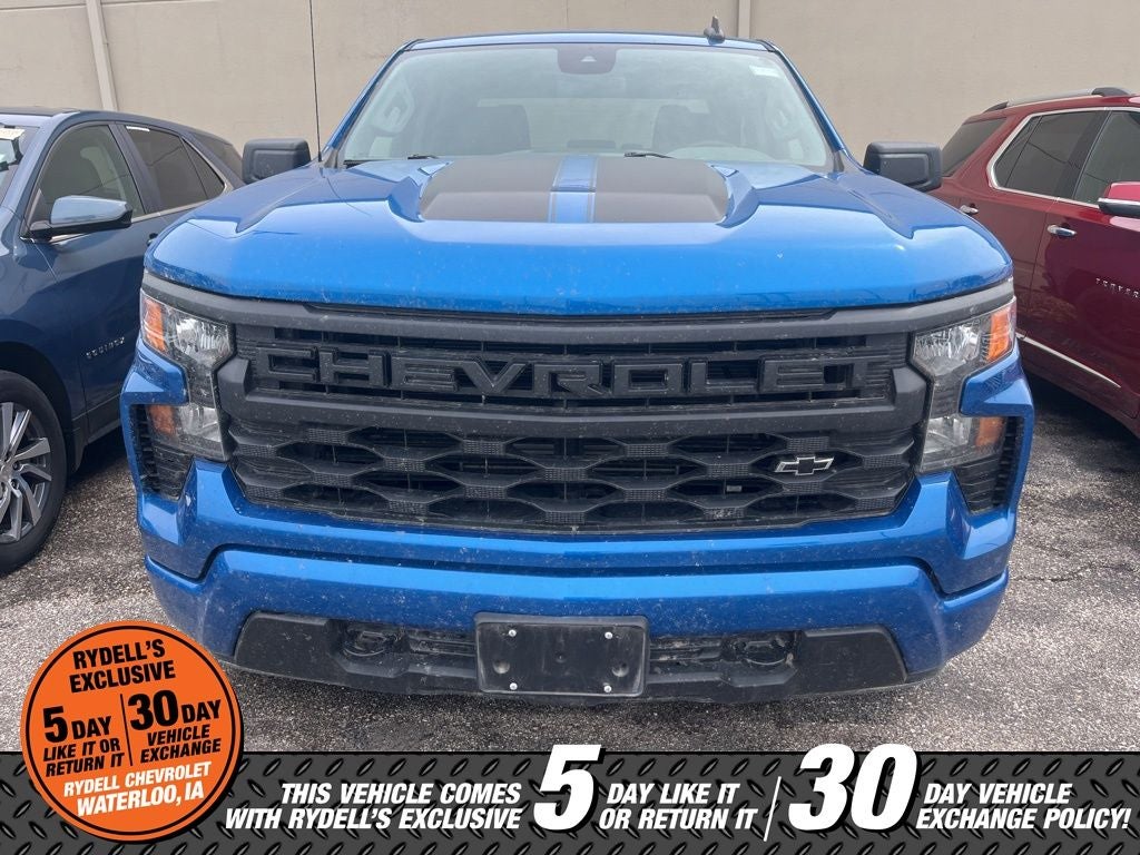 2023 Chevrolet Silverado 1500 Custom