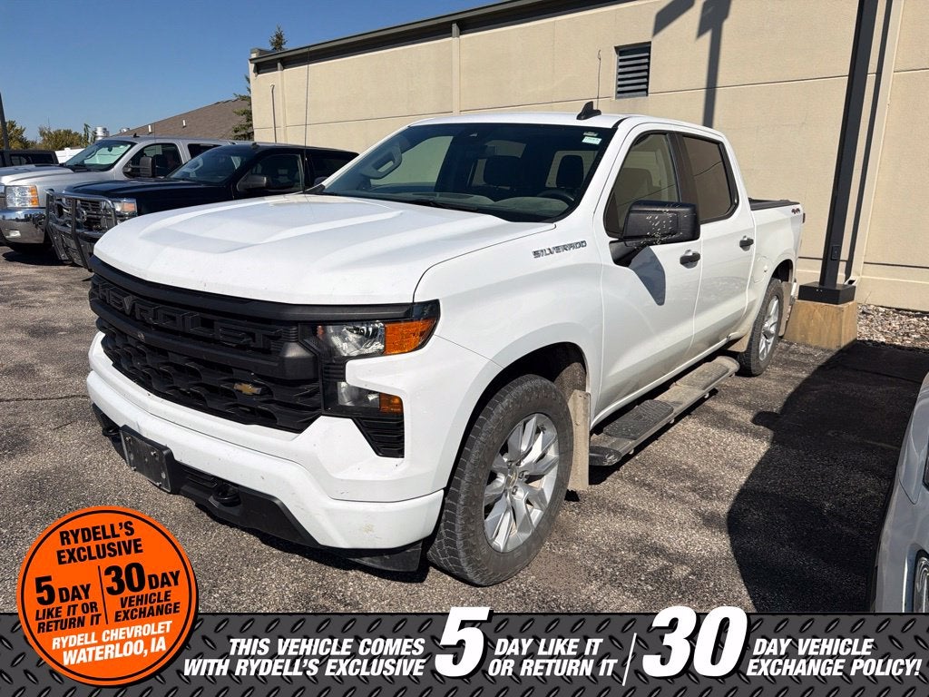 2022 Chevrolet Silverado 1500 Custom