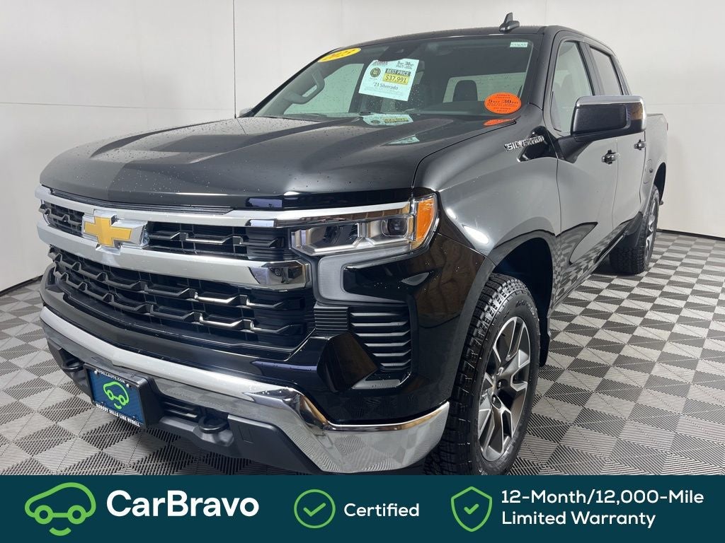 2023 Chevrolet Silverado 1500 LT LT1