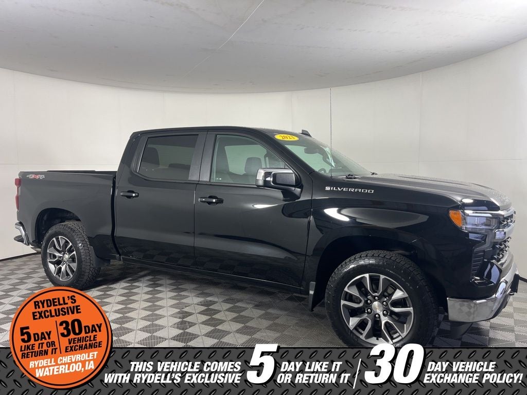 2023 Chevrolet Silverado 1500 LT LT1