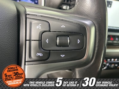 2022 Chevrolet Silverado 1500 LT LT1