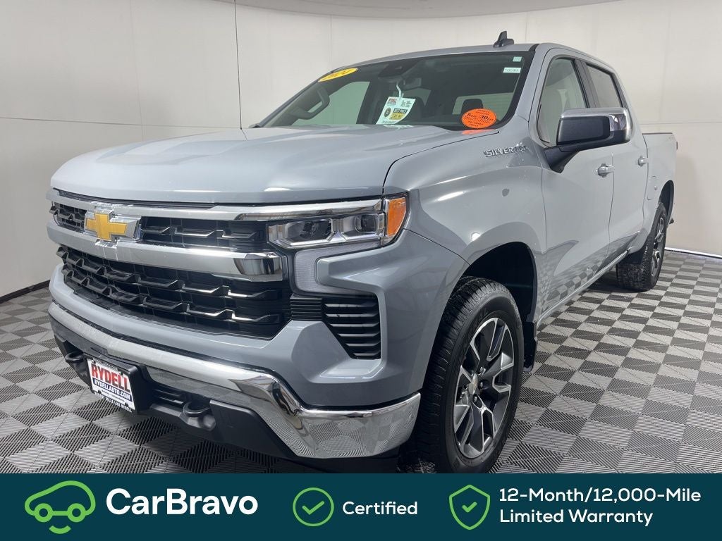 2024 Chevrolet Silverado 1500 LT