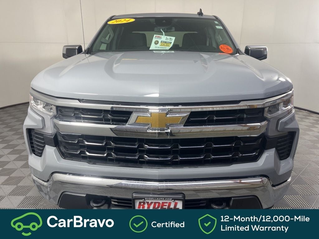 2024 Chevrolet Silverado 1500 LT