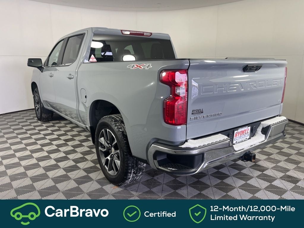 2024 Chevrolet Silverado 1500 LT