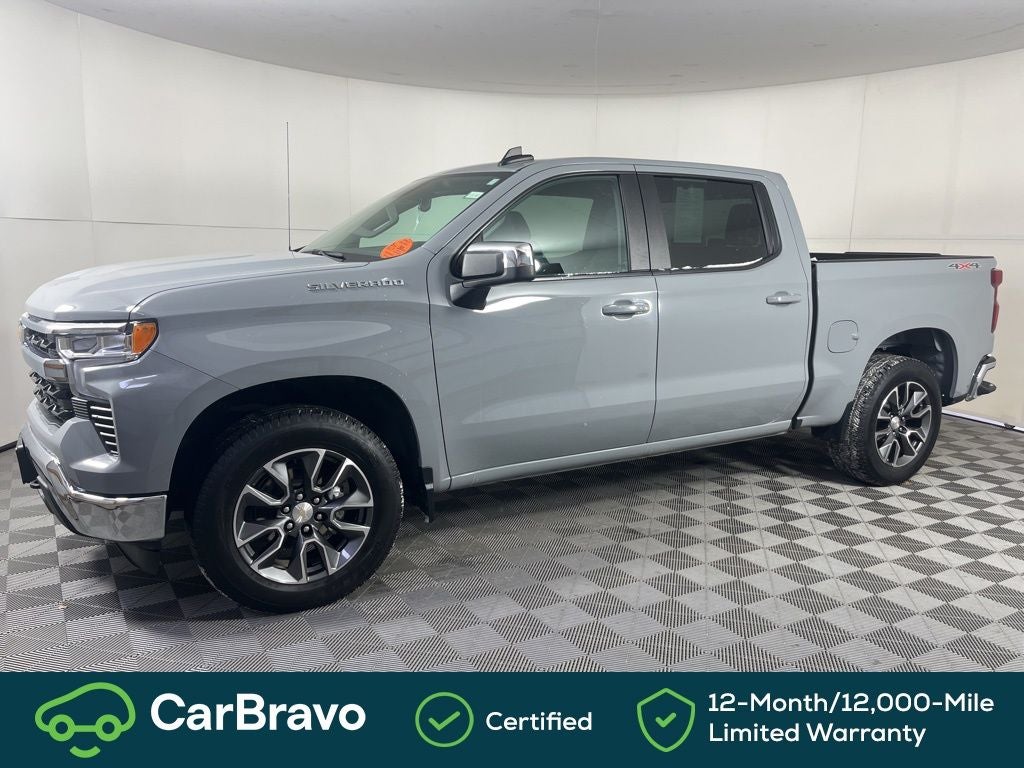 2024 Chevrolet Silverado 1500 LT