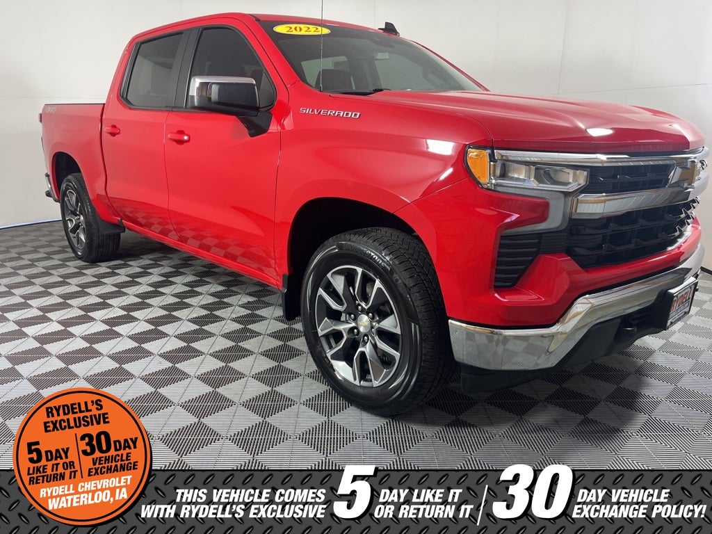 2022 Chevrolet Silverado 1500 LT