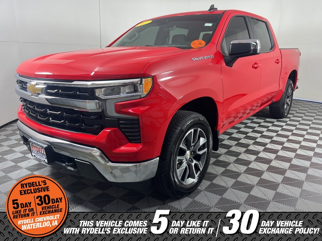 2022 Chevrolet Silverado 1500 LT