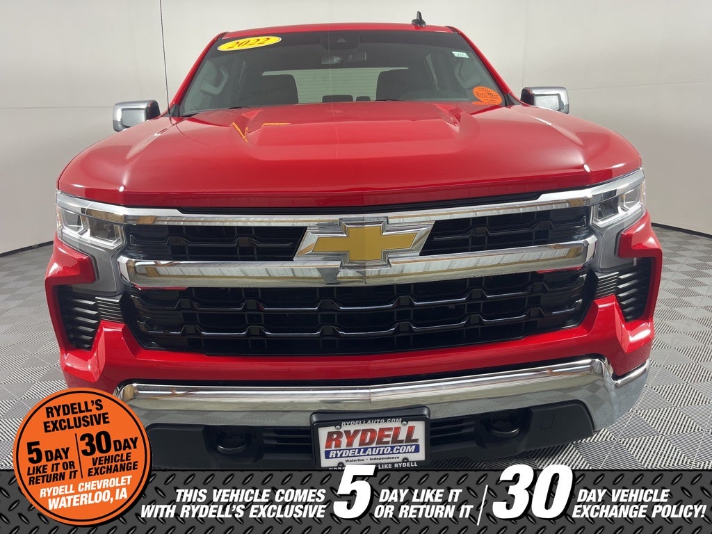 2022 Chevrolet Silverado 1500 LT