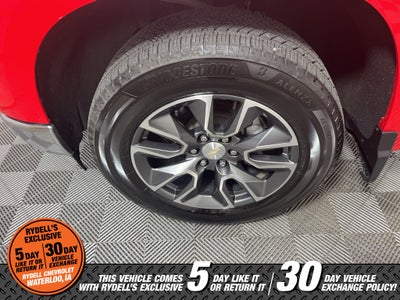 2022 Chevrolet Silverado 1500 LT