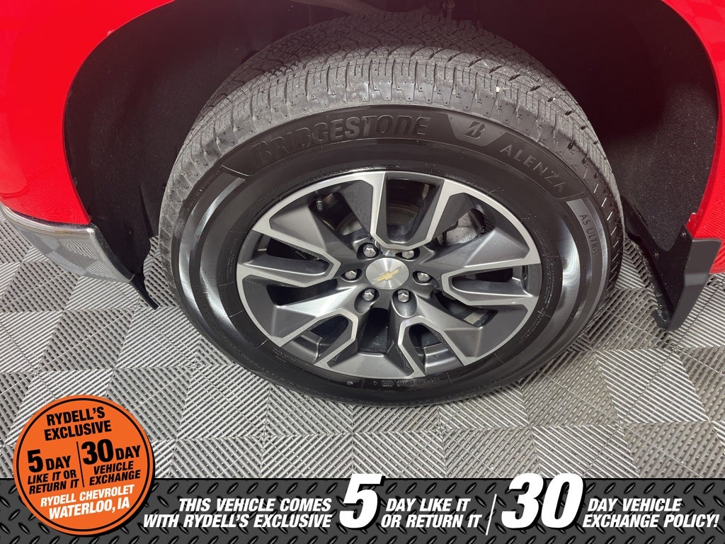 2022 Chevrolet Silverado 1500 LT