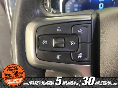 2022 Chevrolet Silverado 1500 LT