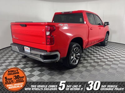 2022 Chevrolet Silverado 1500 LT