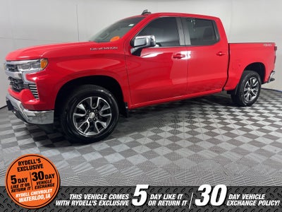 2022 Chevrolet Silverado 1500 LT