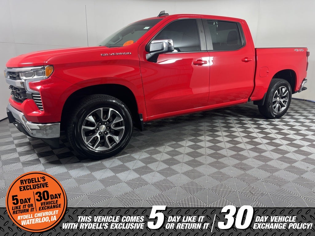 2022 Chevrolet Silverado 1500 LT