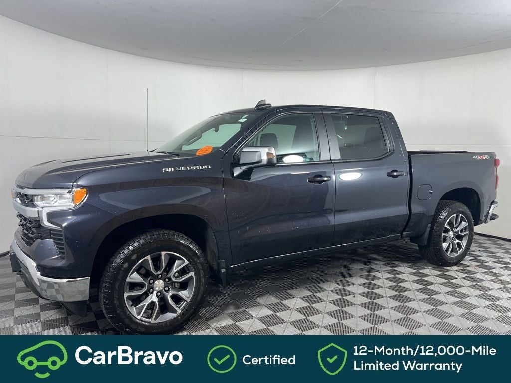 2024 Chevrolet Silverado 1500 LT