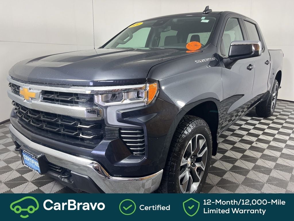 2024 Chevrolet Silverado 1500 LT
