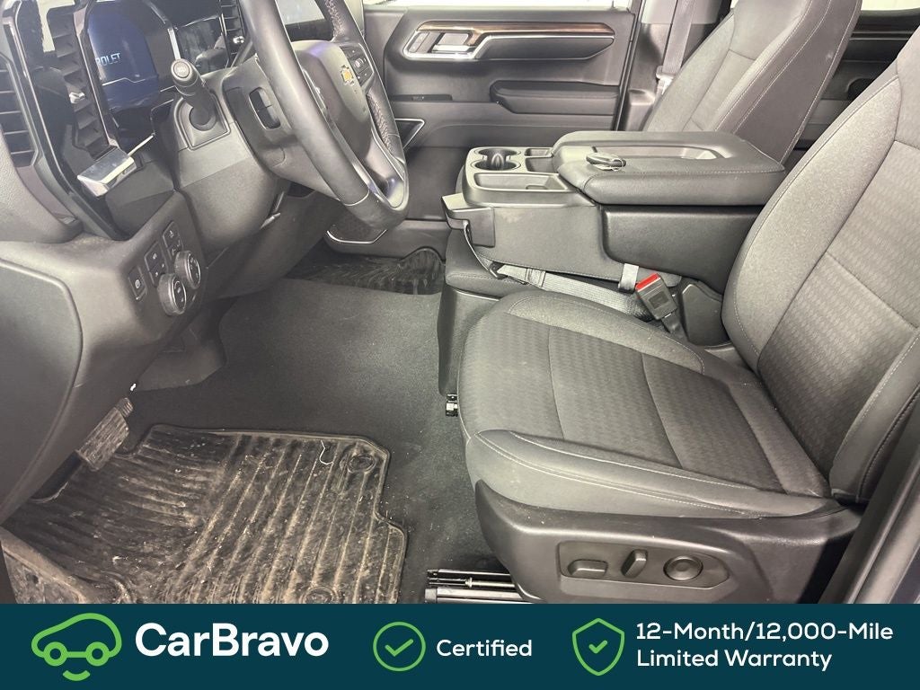 2024 Chevrolet Silverado 1500 LT