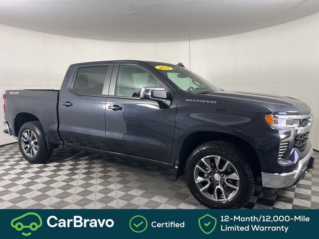 2024 Chevrolet Silverado 1500 LT