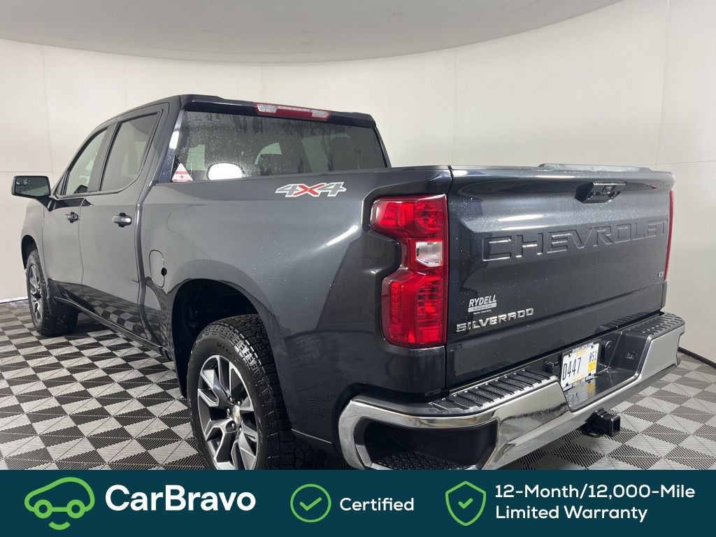 2024 Chevrolet Silverado 1500 LT