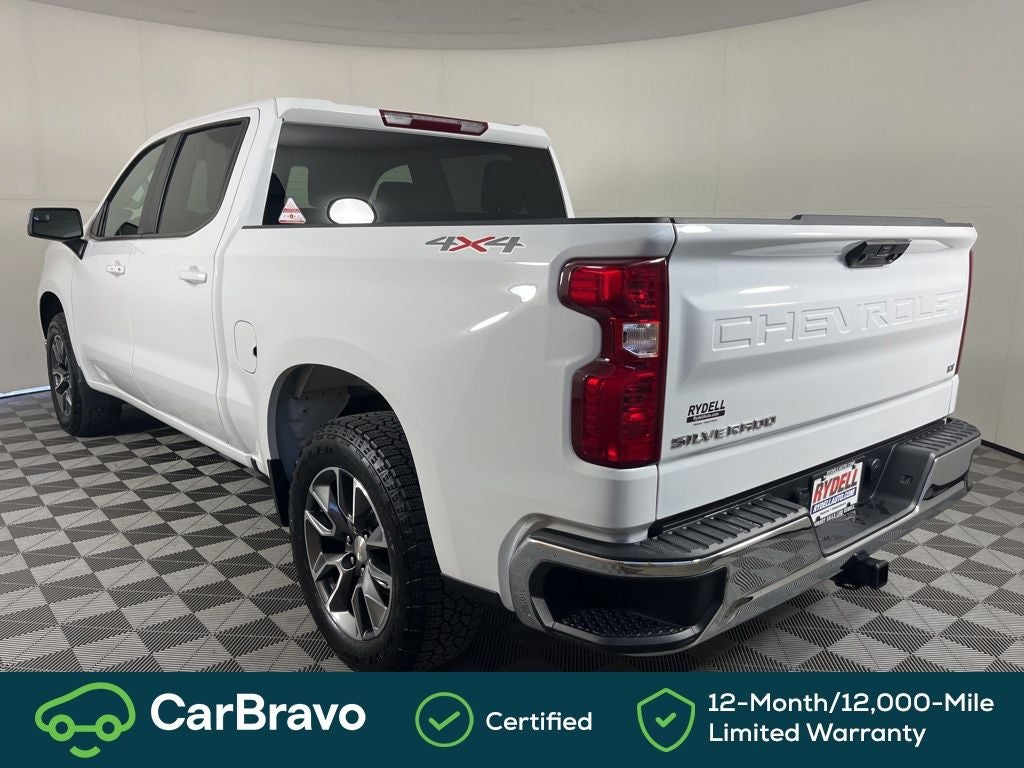 2024 Chevrolet Silverado 1500 LT
