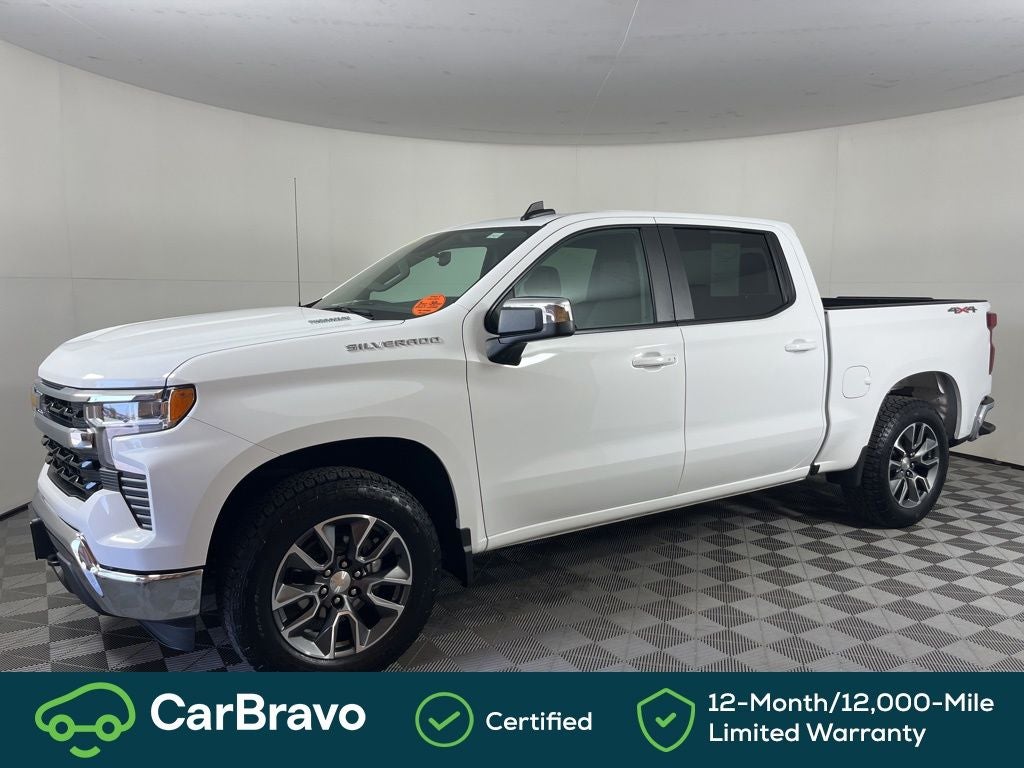 2024 Chevrolet Silverado 1500 LT