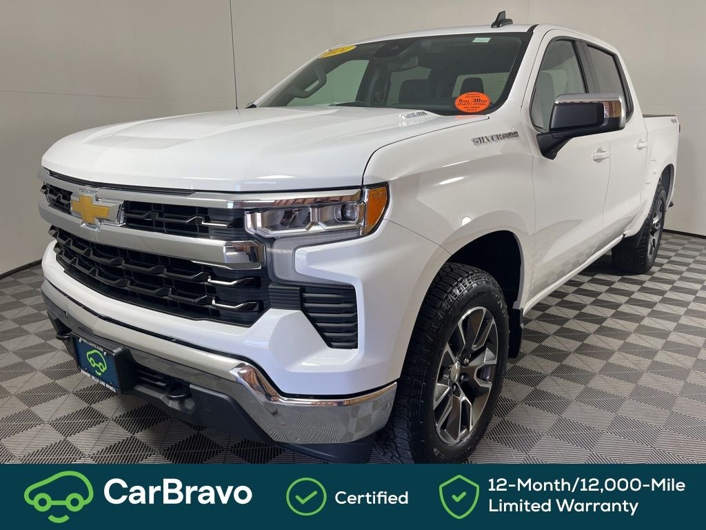 2024 Chevrolet Silverado 1500 LT