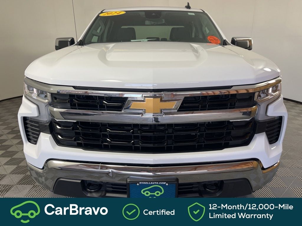 2024 Chevrolet Silverado 1500 LT