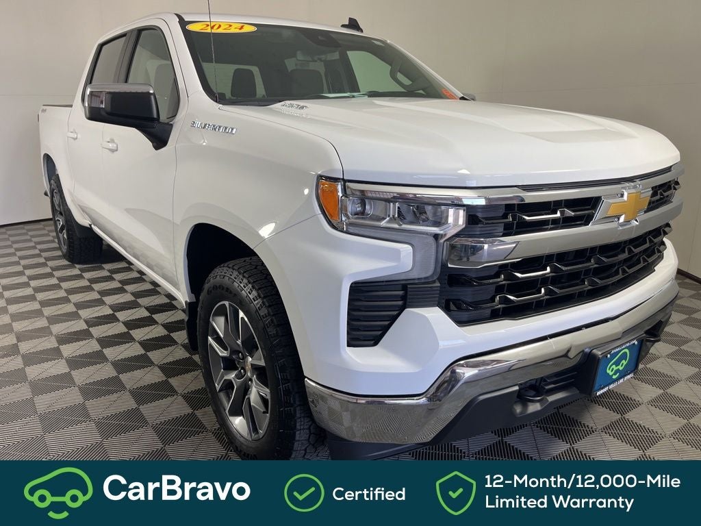 2024 Chevrolet Silverado 1500 LT