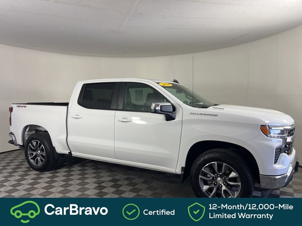 2024 Chevrolet Silverado 1500 LT
