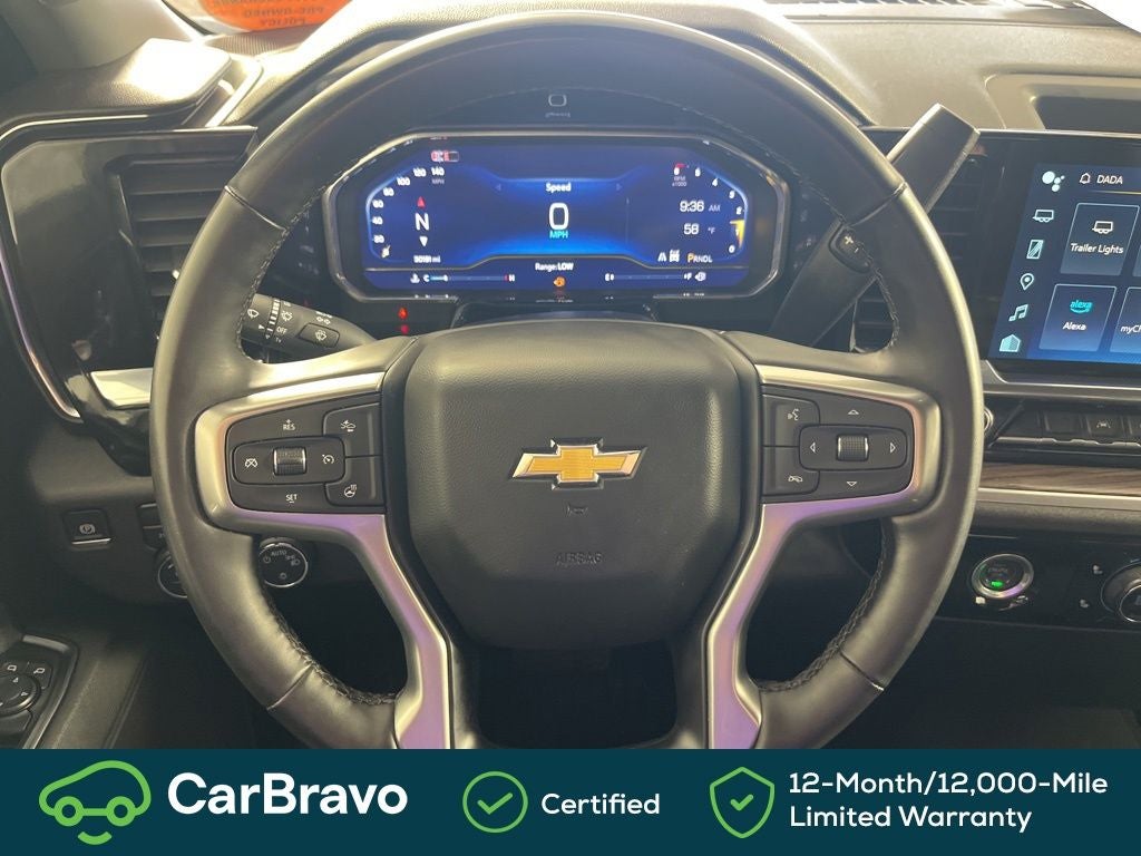 2024 Chevrolet Silverado 1500 LT