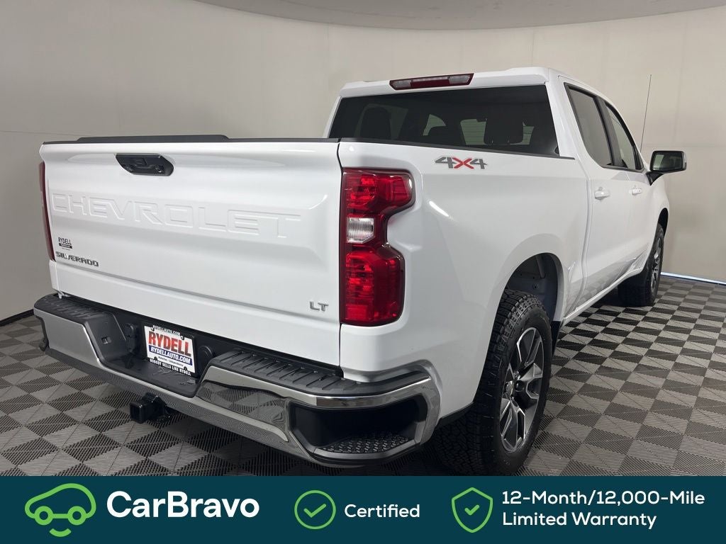 2024 Chevrolet Silverado 1500 LT