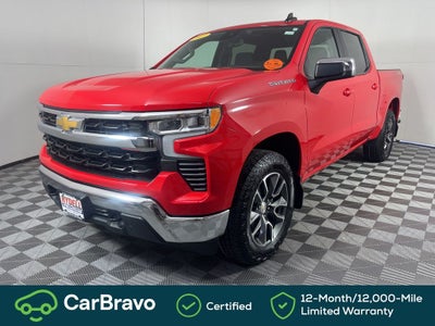 2022 Chevrolet Silverado 1500 LT