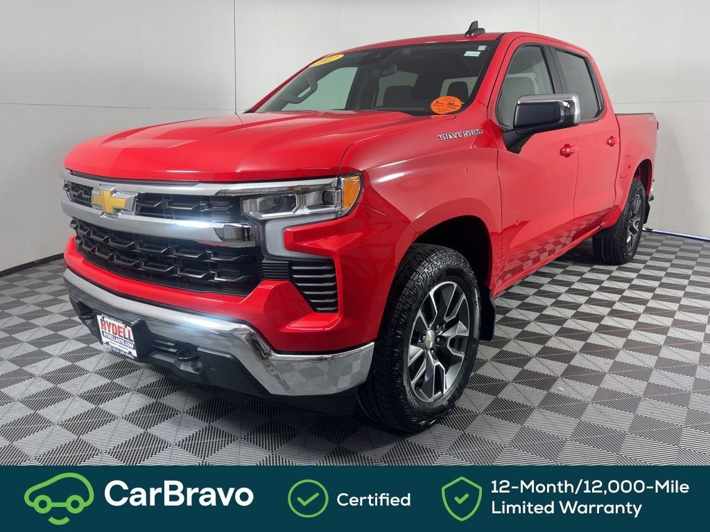 2022 Chevrolet Silverado 1500 LT